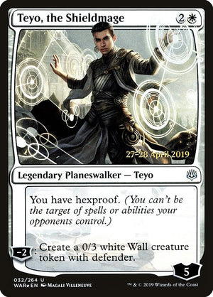 Teyo, the Shieldmage (32s) [War of the Spark Promos]