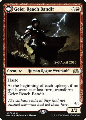Geier Reach Bandit // Vildin-Pack Alpha (159s) [Shadows over Innistrad Promos]