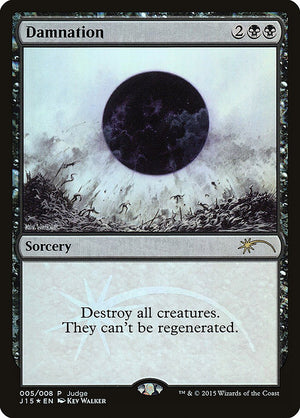 Damnation (5) [Judge Gift Cards 2015]