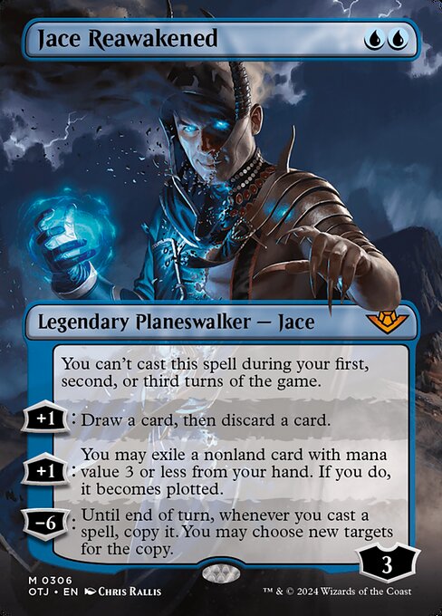 Jace Reawakened (306) [Outlaws of Thunder Junction]
