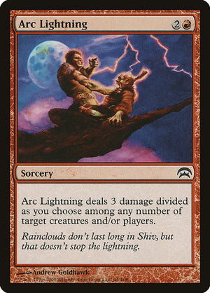 Arc Lightning (46) [Planechase]