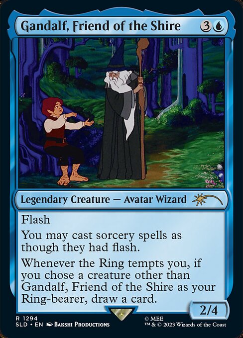 Gandalf, Friend of the Shire (1294) [Secret Lair Drop]