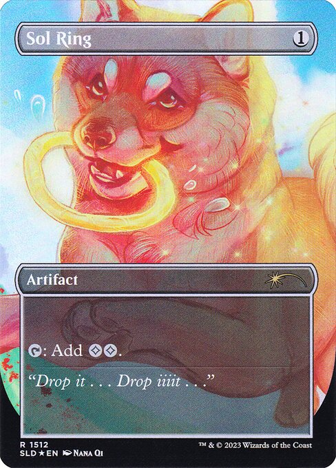 Sol Ring // Sol Ring (1512) [Secret Lair Drop] [Borderless]