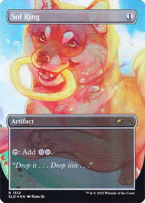 Sol Ring // Sol Ring (1512) [Secret Lair Drop] [Borderless] Reverse