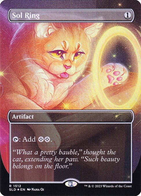 Sol Ring // Sol Ring (1512) [Secret Lair Drop] [Borderless]