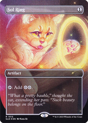 Sol Ring // Sol Ring (1512) [Secret Lair Drop] [Borderless]