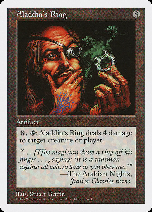 Aladdin's Ring (346) [Fifth Edition]
