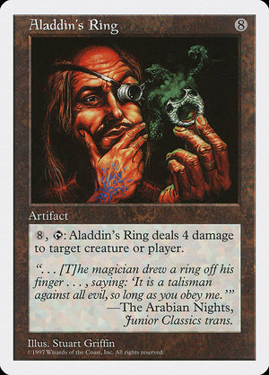 Aladdin's Ring (346) [Fifth Edition]