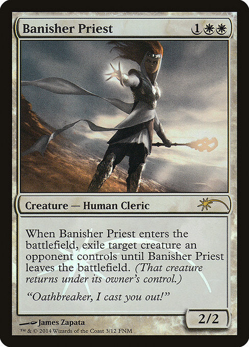 Banisher Priest (3) [Friday Night Magic 2014]