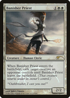 Banisher Priest (3) [Friday Night Magic 2014]