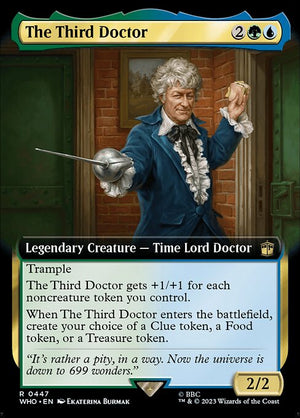 The Third Doctor (447) [Doctor Who] [Extended Art]