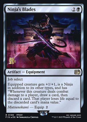 Ninja's Blades (108s) [Final Fantasy Promos]