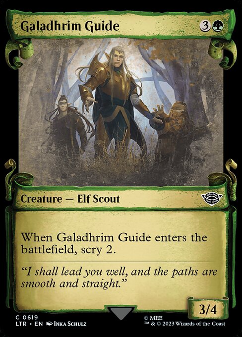 Galadhrim Guide (619) [The Lord of the Rings: Tales of Middle-earth] [Showcase]
