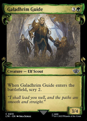 Galadhrim Guide (619) [The Lord of the Rings: Tales of Middle-earth] [Showcase]