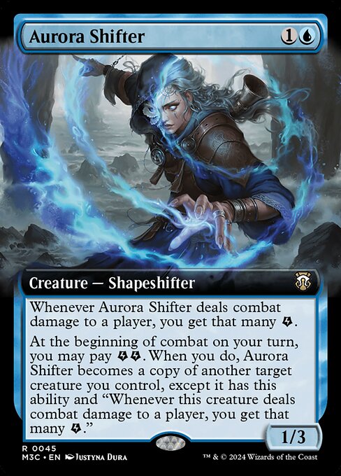 Aurora Shifter (45) [Modern Horizons 3 Commander]