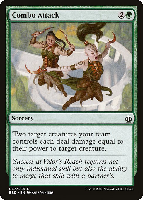 Combo Attack (67) [Battlebond]