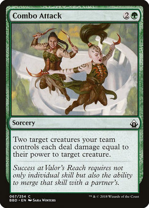 Combo Attack (67) [Battlebond]