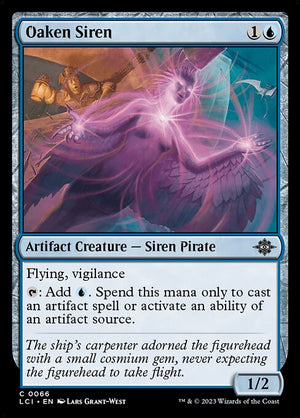 Oaken Siren (66) [The Lost Caverns of Ixalan]