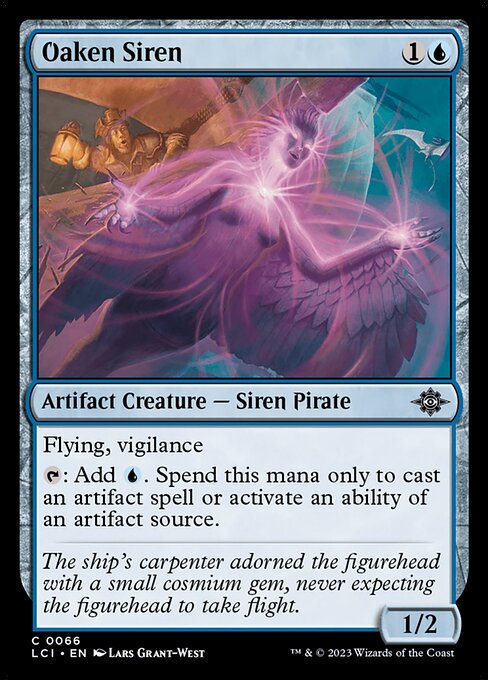 Oaken Siren (66) [The Lost Caverns of Ixalan]