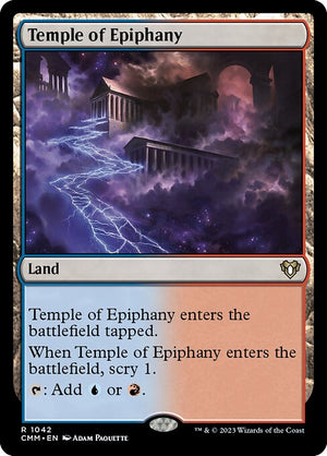 Temple of Epiphany (1042) [Commander Masters]