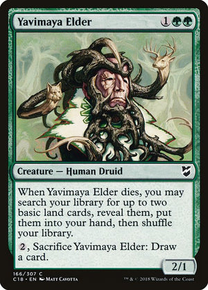 Yavimaya Elder (166) [Commander 2018]