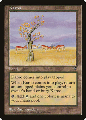Karoo (165) [Visions]