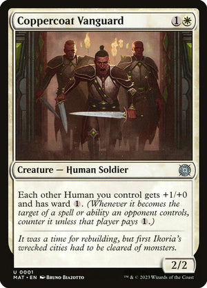 Coppercoat Vanguard (1) [March of the Machine: The Aftermath]