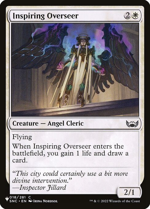 Inspiring Overseer (SNC-18) [The List]