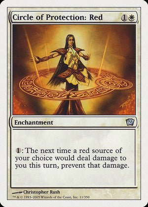 Circle of Protection: Red (11) [Ninth Edition]