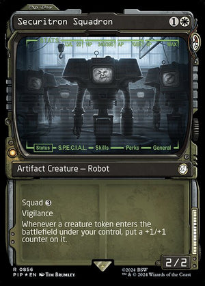 Securitron Squadron (856) [Fallout]