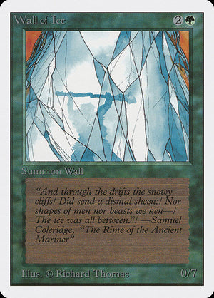 Wall of Ice (225) [Unlimited Edition]