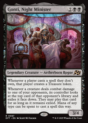 Gonti, Night Minister (87) [Aetherdrift]