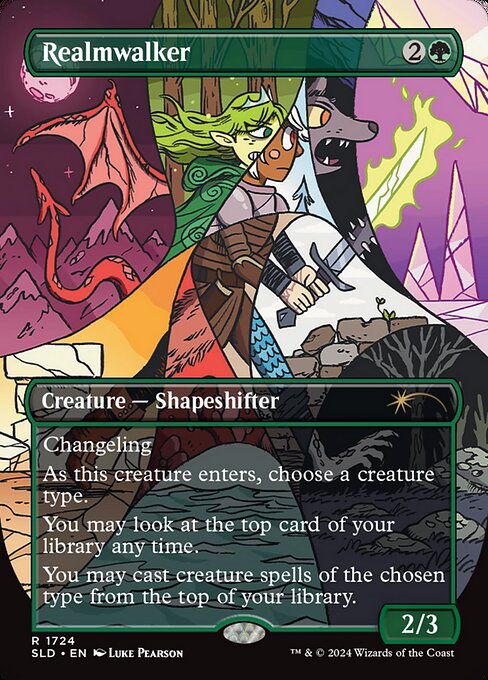 Realmwalker (1724) [Secret Lair Drop]