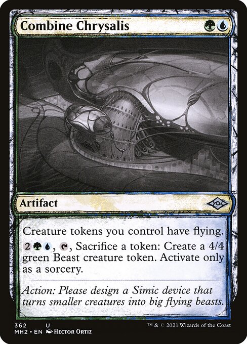 Combine Chrysalis (362) [Modern Horizons 2] [Showcase]