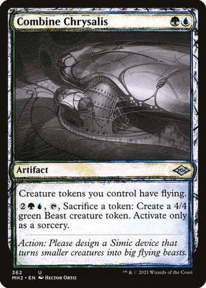 Combine Chrysalis (362) [Modern Horizons 2] [Showcase]