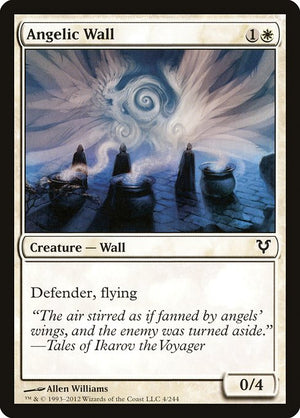 Angelic Wall (4) [Avacyn Restored]