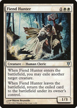 Fiend Hunter (11) [Duel Decks: Sorin vs. Tibalt]