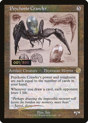 Psychosis Crawler (107z) [The Brothers' War Retro Artifacts]