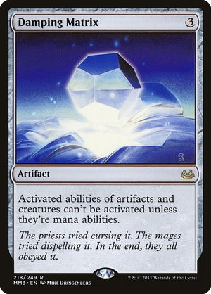 Damping Matrix (218) [Modern Masters 2017]