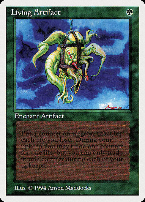 Living Artifact (209) [Summer Magic / Edgar]