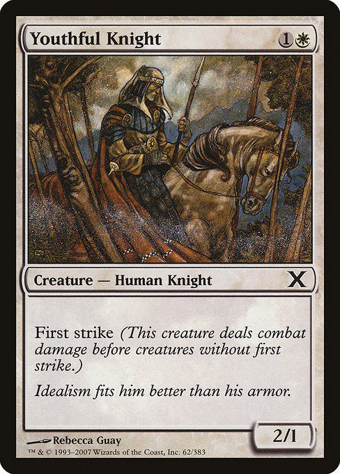 Youthful Knight (62) [Tenth Edition]