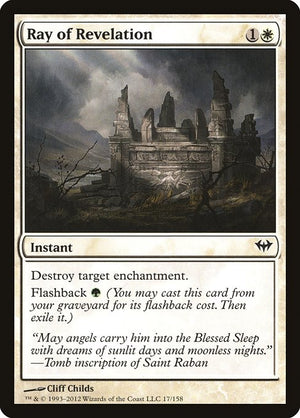 Ray of Revelation (17) [Dark Ascension]
