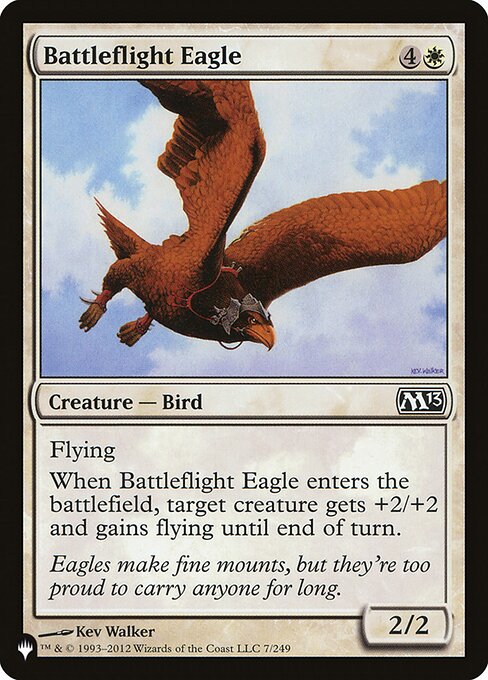 Battleflight Eagle (M13-7) [The List]