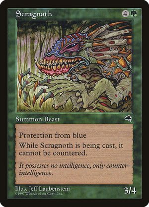 Scragnoth (253) [Tempest]