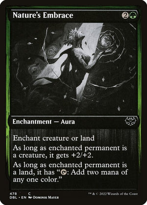 Nature's Embrace (478) [Innistrad: Double Feature]