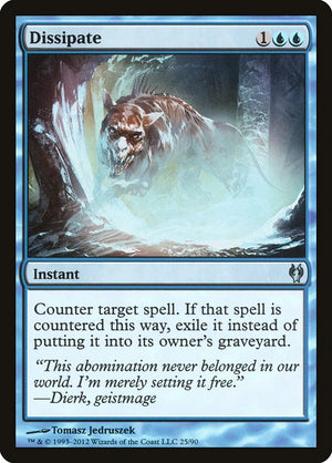 Dissipate (25) [Duel Decks: Izzet vs. Golgari]