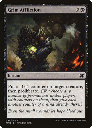 Grim Affliction (84) [Modern Masters 2015]