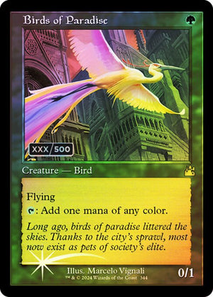 Birds of Paradise (344z) [Ravnica Remastered]