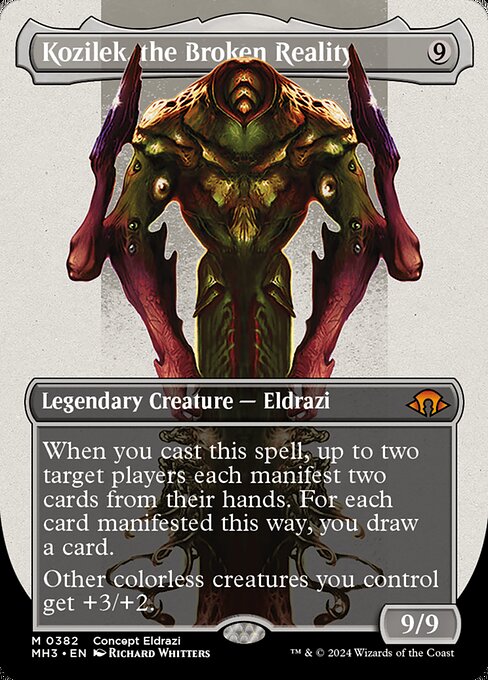 Kozilek, the Broken Reality (382) [Modern Horizons 3]