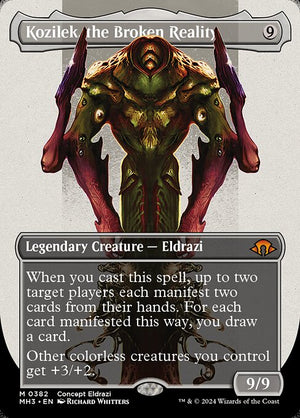 Kozilek, the Broken Reality (382) [Modern Horizons 3]